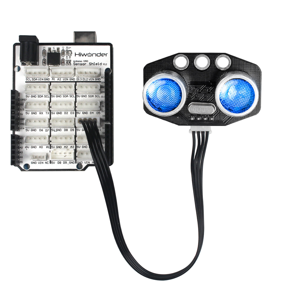 Hiwonder 4Pin Wire for Sensor Connection and Robot Kit Hiwonder 4Pin Wire for Sensor Connection and Robot Kit